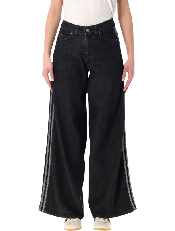 ADIDAS ORIGINALS FIREBIRD ADILENIUM DENIM TRACK PANTS made by Adidas