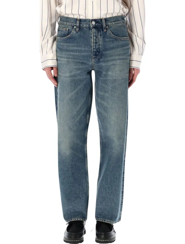 SUNFLOWER LOOSE FIT ORGANIC COTTON JEANS sold by Lord & Taylor