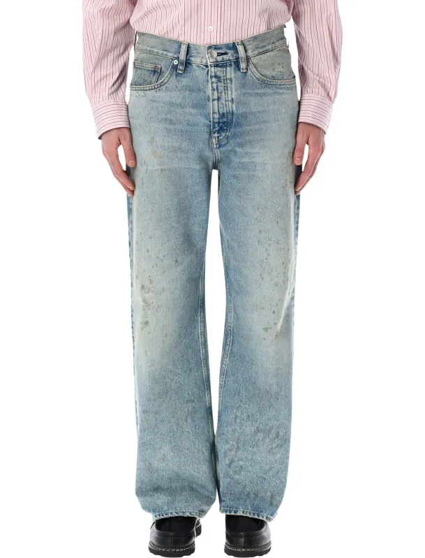 SUNFLOWER RELAXED BOOT PAINT WORN JEANS made by Sunflower