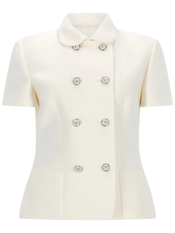 WOOL JACKET made by Versace