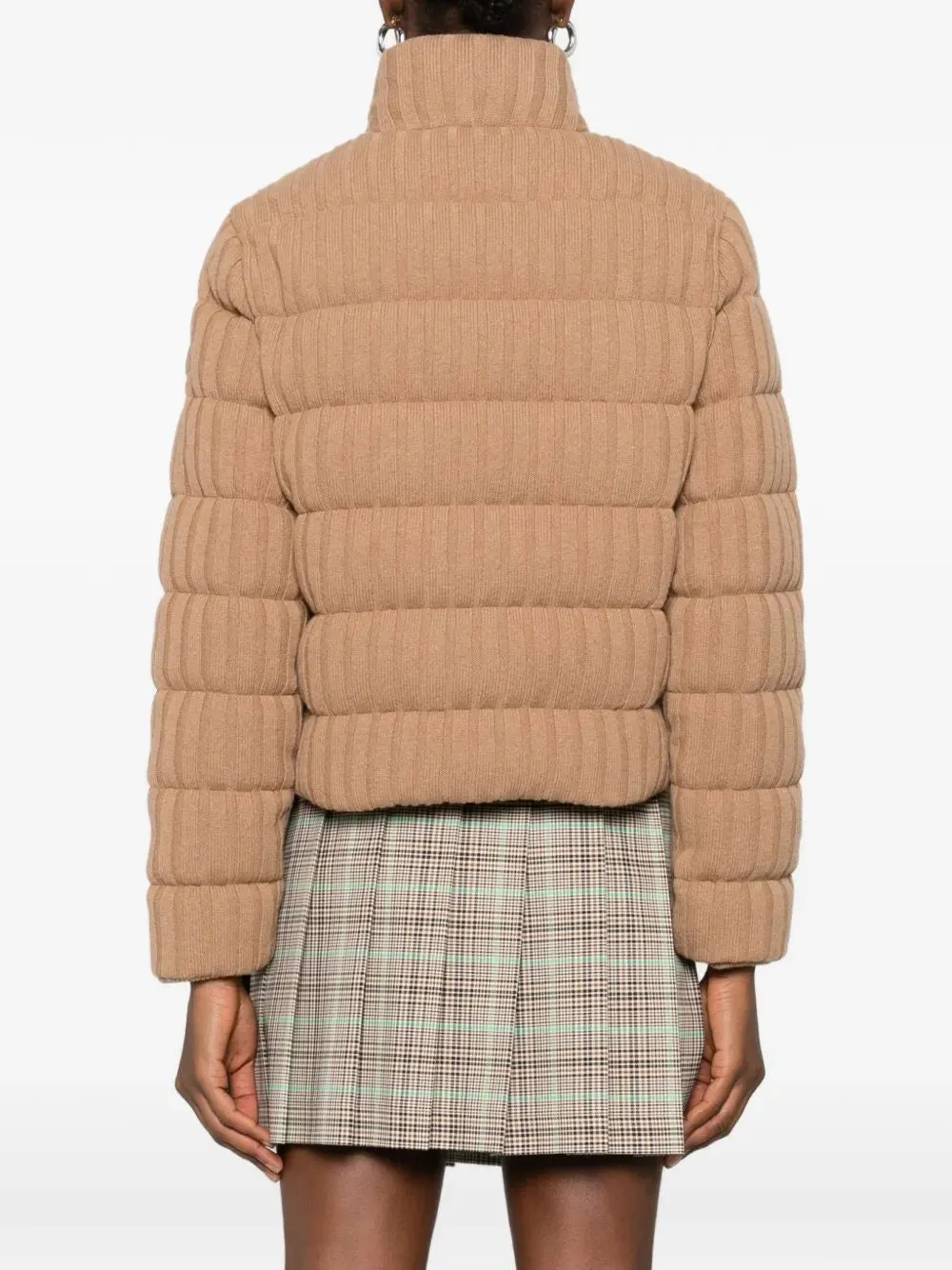 MEDIUM BEIGE WOOL CASHMERE CARDIGAN sold by Lord & Taylor product image thumbnail 4