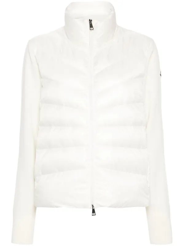 WHITE WOOL CARDIGAN sold by Lord & Taylor