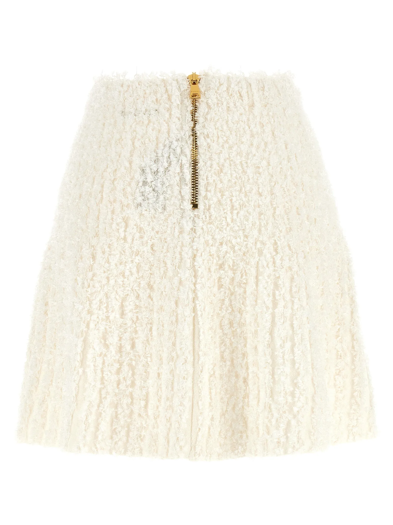 Plumetis tweed skirt sold by Lord & Taylor product image thumbnail 2