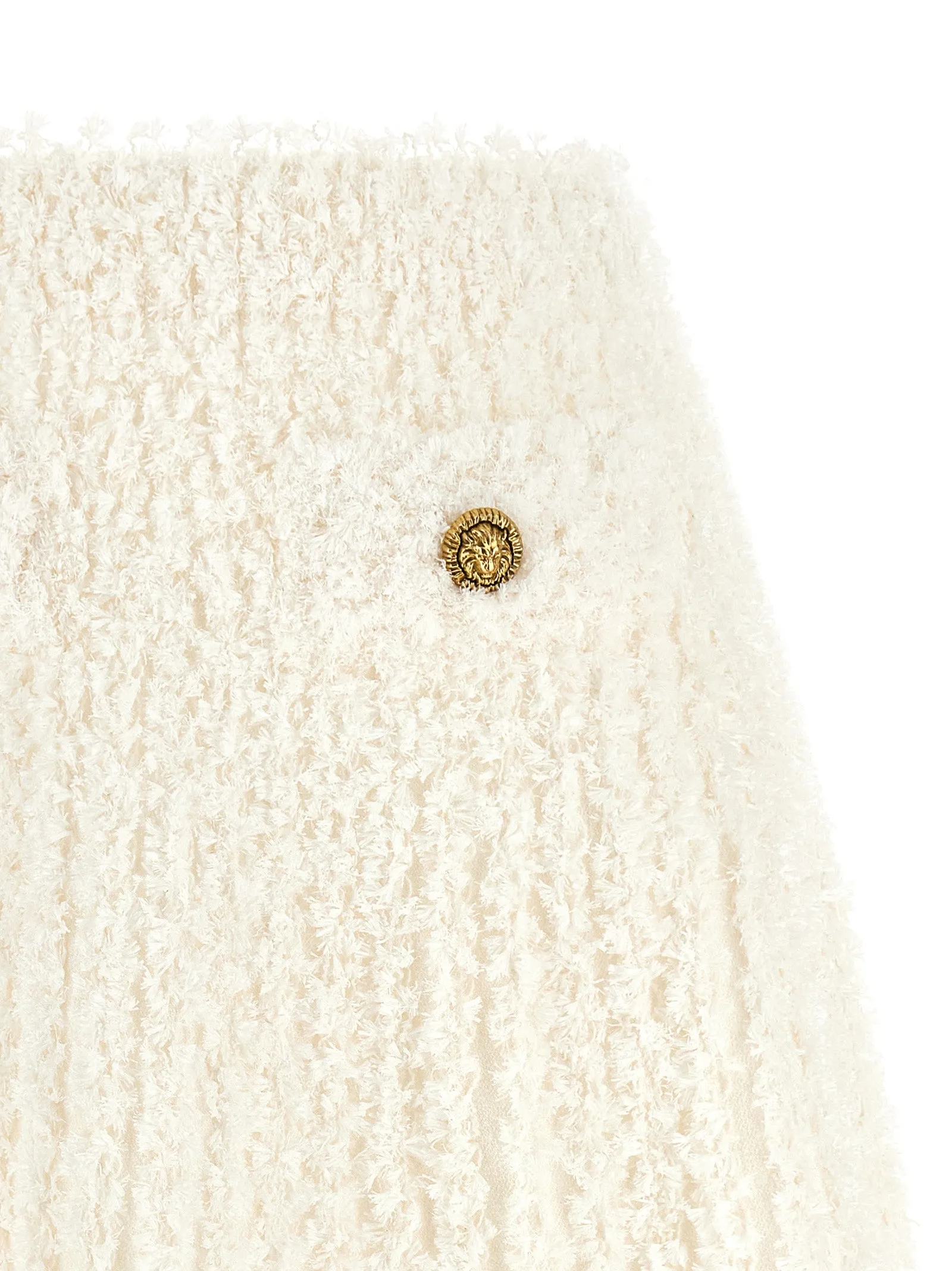 Plumetis tweed skirt sold by Lord & Taylor product image thumbnail 3