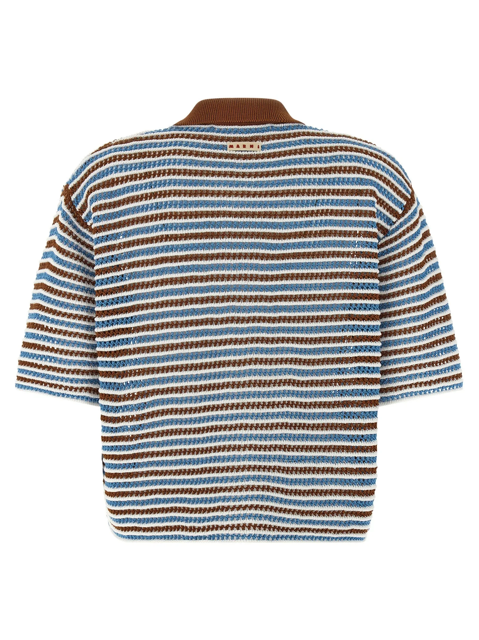 Striped crochet cardigan sold by Lord & Taylor product image thumbnail 2