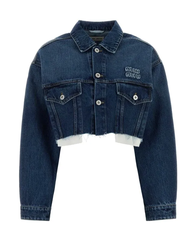 DENIM BLOUSON JACKET sold by Lord & Taylor
