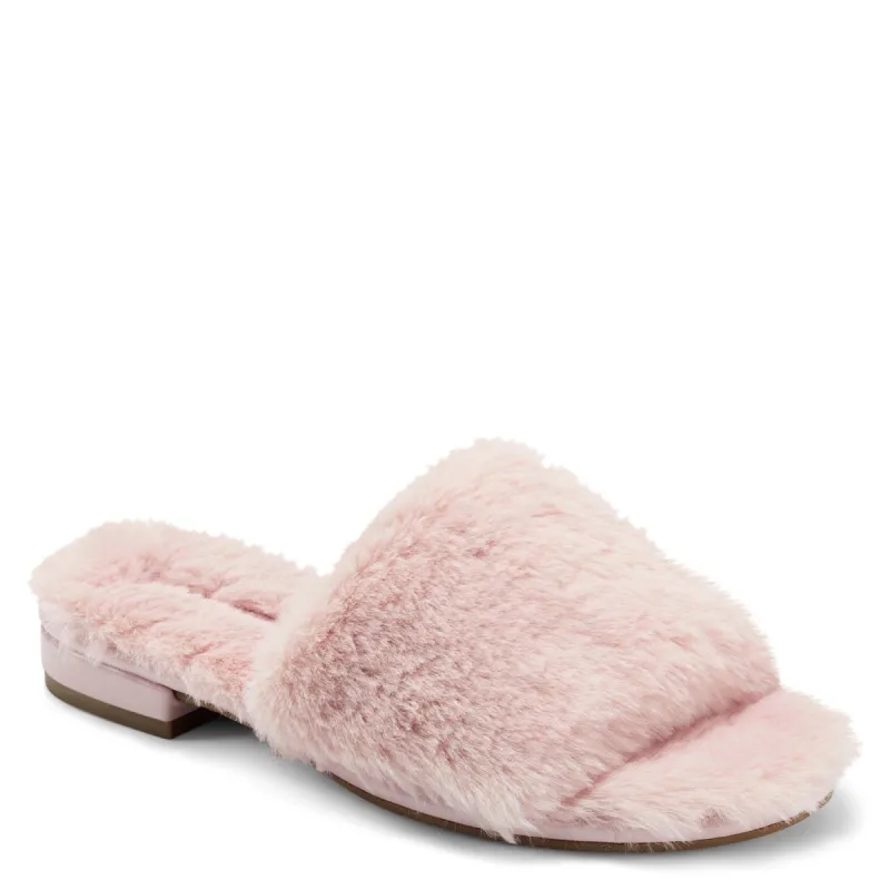 Jocelyn Fur Sandal sold by Lord & Taylor