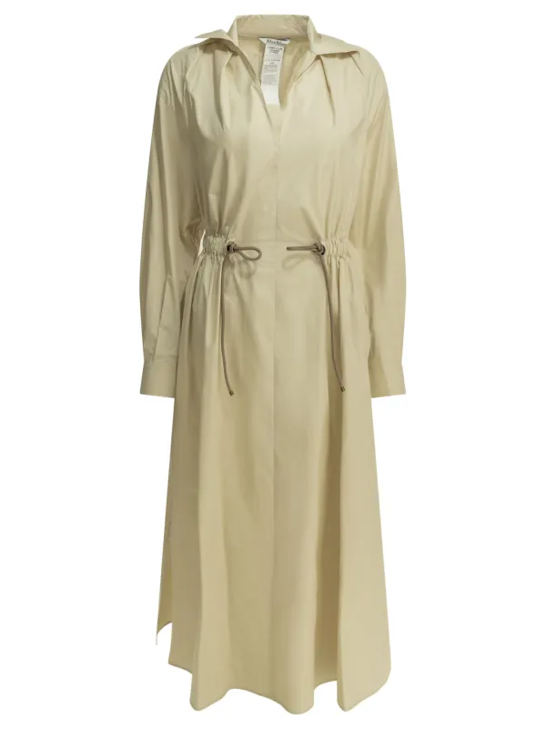 Long chemise dress made by MaxMara