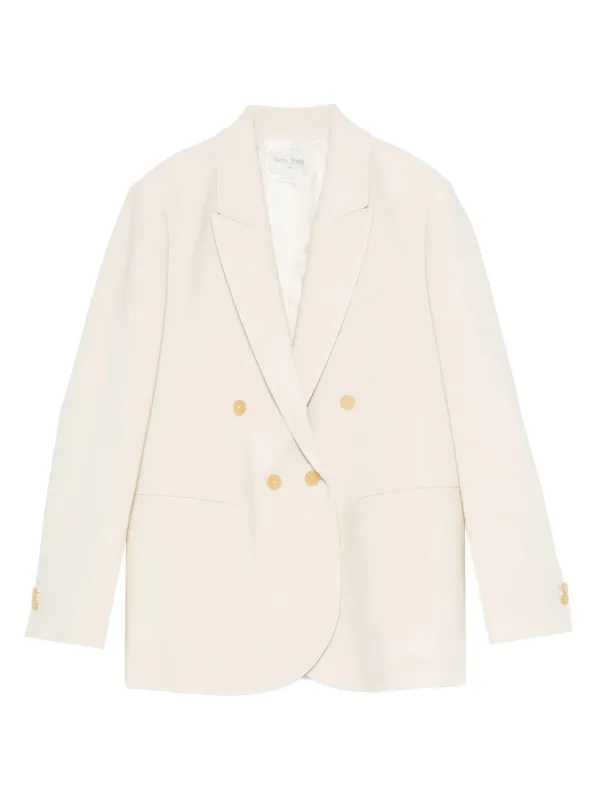 WOOL VISCOSE TWILL REGULAR JACKET sold by Lord & Taylor