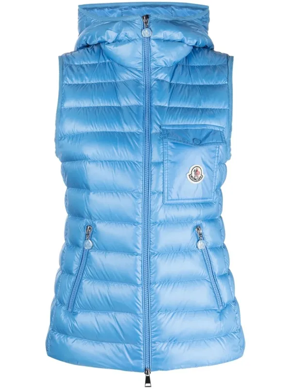POLYAMIDE GLYGOS VEST made by Moncler