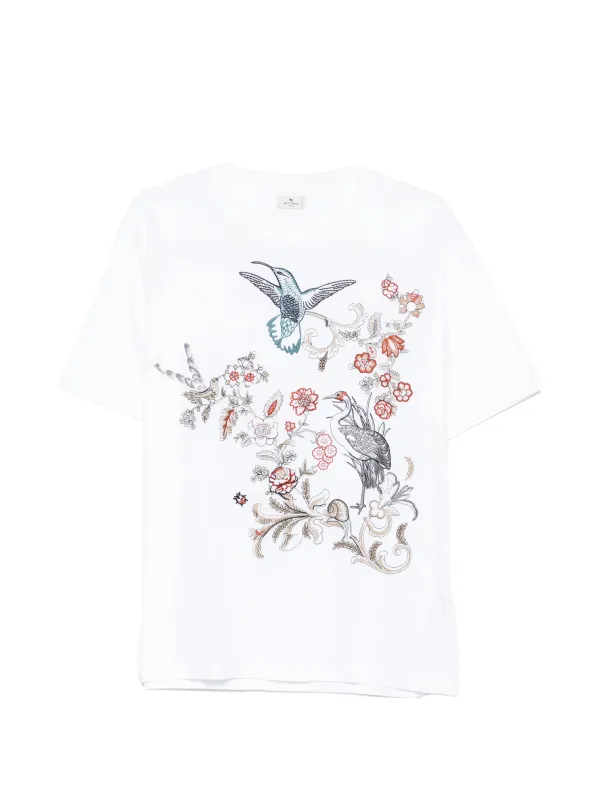 COTTON POLYESTER T-SHIRT SOHO made by Etro