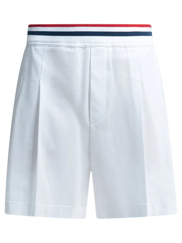 FORMAL WHITE COTTON SHORTS sold by Lord & Taylor