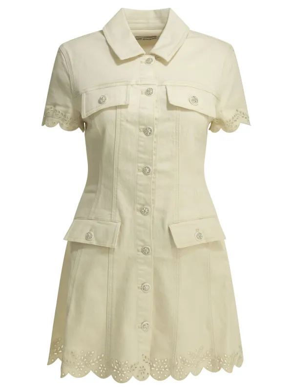 EMBROIDERED SHORT DRESS sold by Lord & Taylor