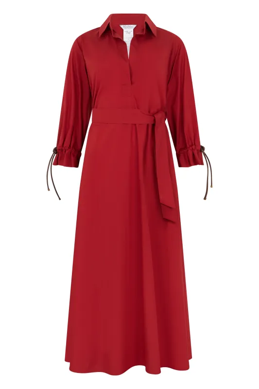 COTTON CHEMISIER DRESS made by MaxMara