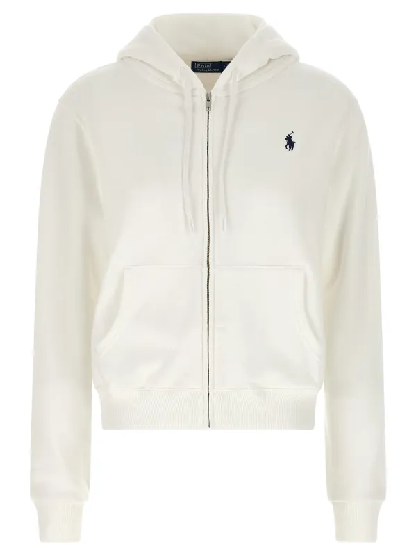 Logo embroidery hoodie made by Polo by Ralph Lauren