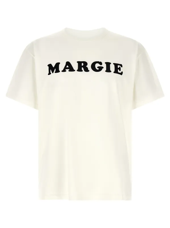 Arc print T-shirt made by Maison Margiela