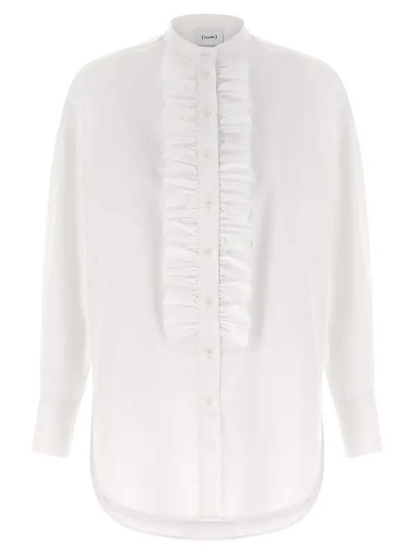 Ruches shirt made by NUDE