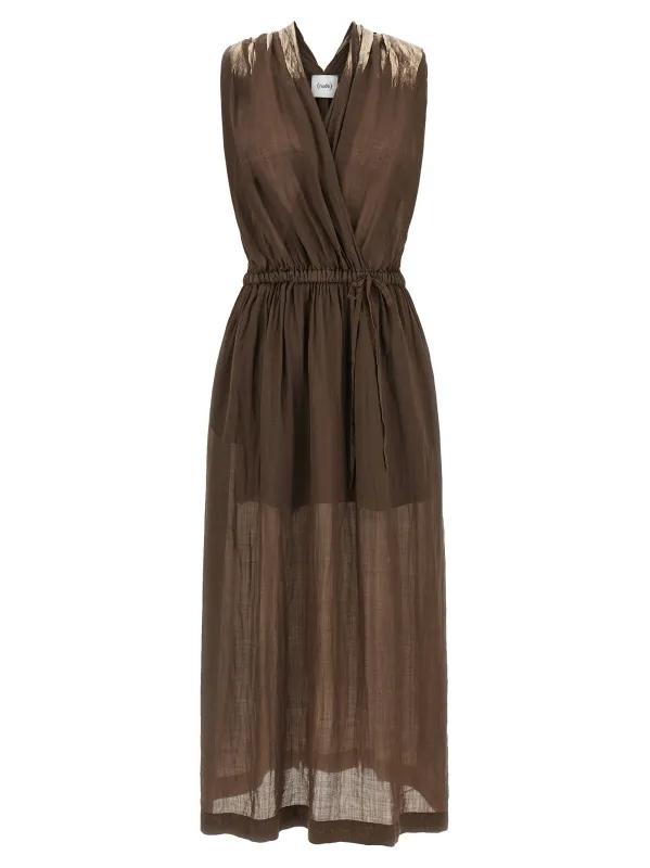 Linen blend dress sold by Lord & Taylor