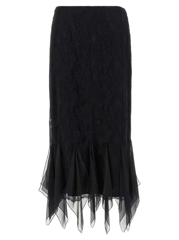Valentino Garavani lace skirt made by Valentino Garavani