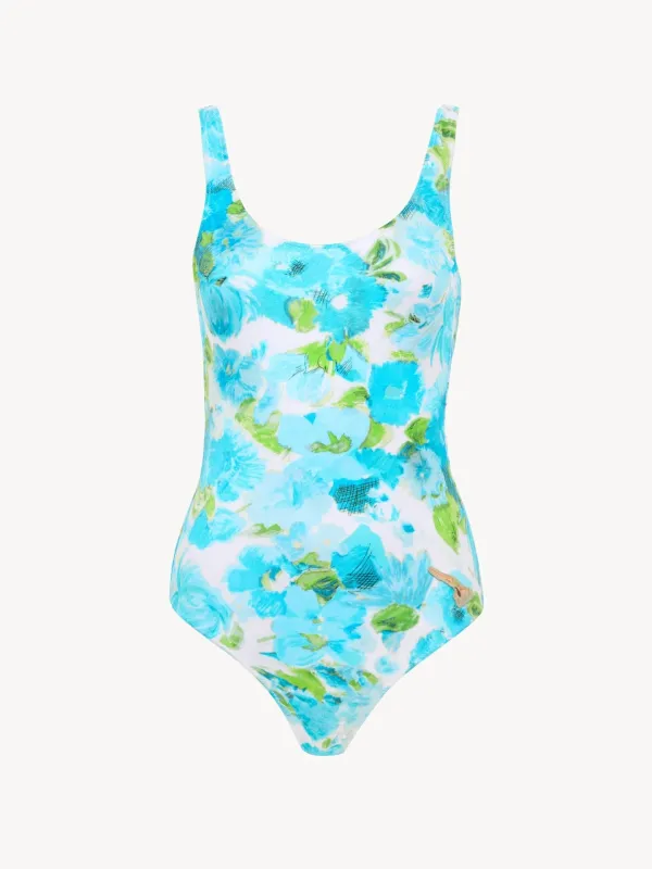 One-piece swimsuit made by Chloe