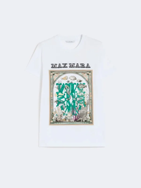 Cotton t-shirt with graphic sold by Lord & Taylor