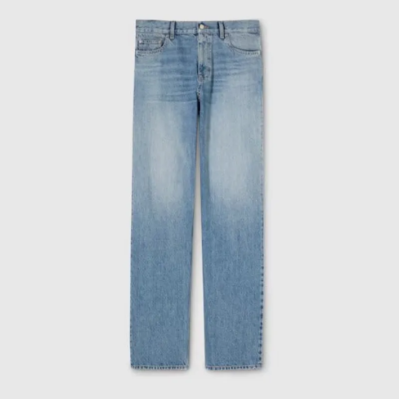 Straight leg jeans sold by Lord & Taylor