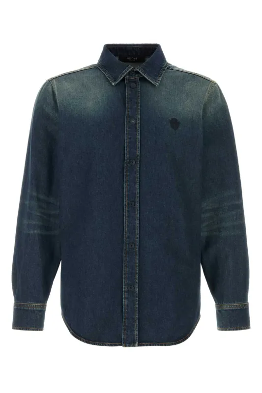 DENIM SHIRT made by Gucci
