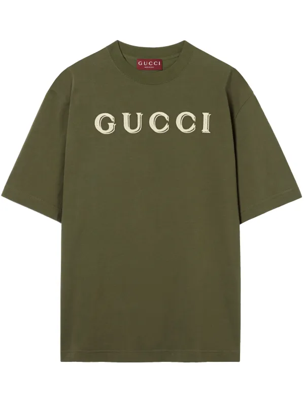 COTTON JERSEY T-SHIRT made by Gucci