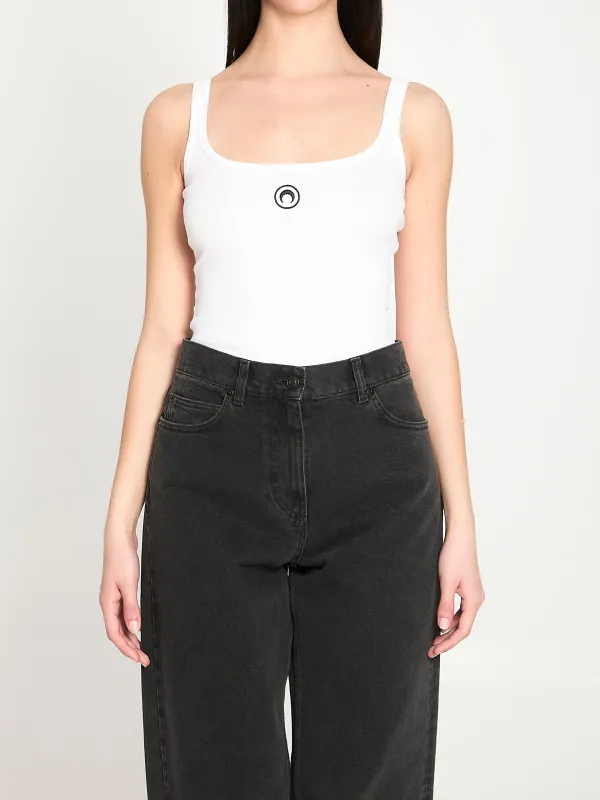 CROPPED TANK TOP made by Marine Serre