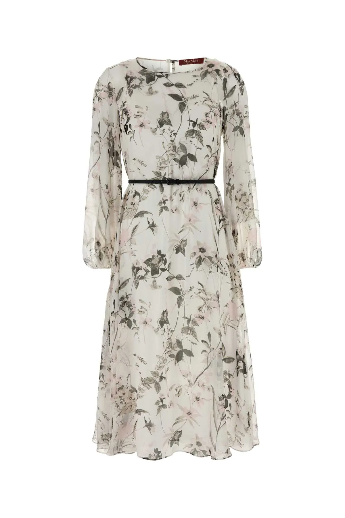 PRINTED SILK CAMPO DRESS sold by Lord & Taylor