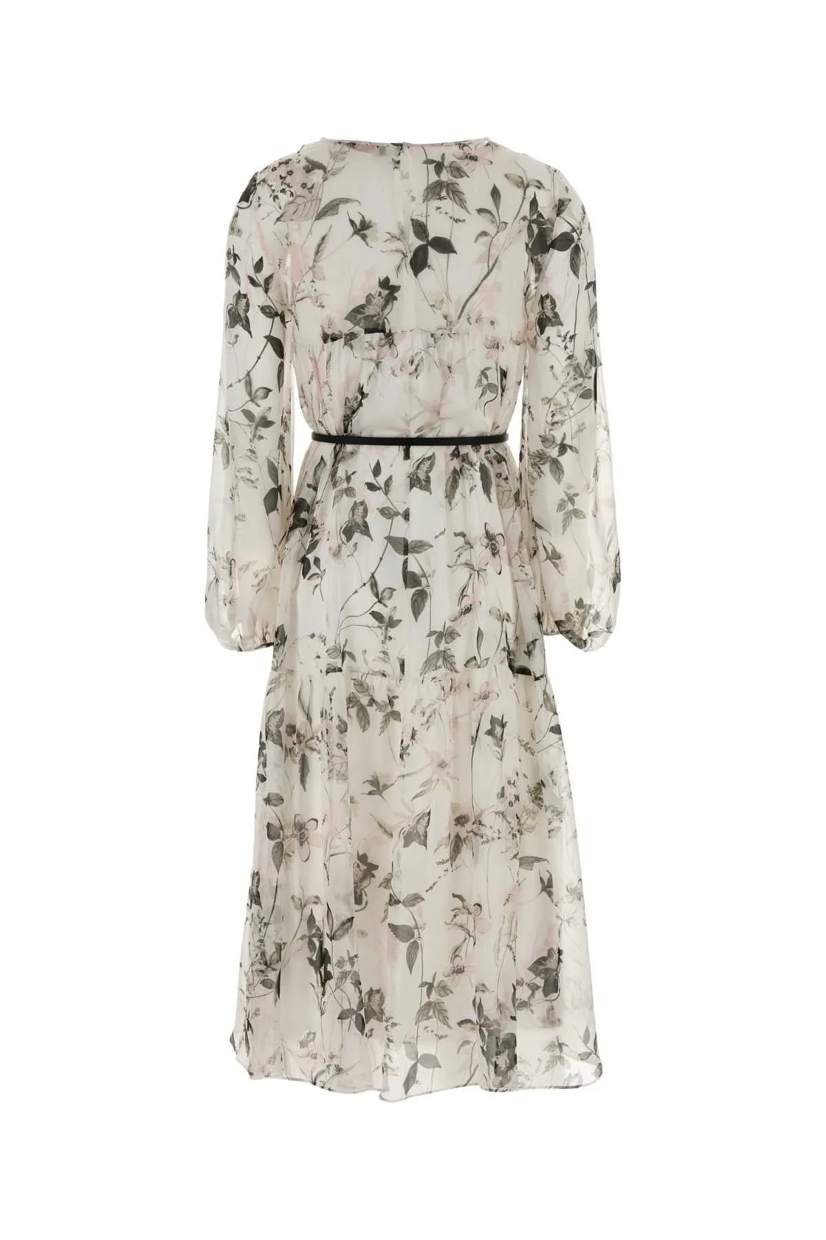 PRINTED SILK CAMPO DRESS sold by Lord & Taylor product image thumbnail 2