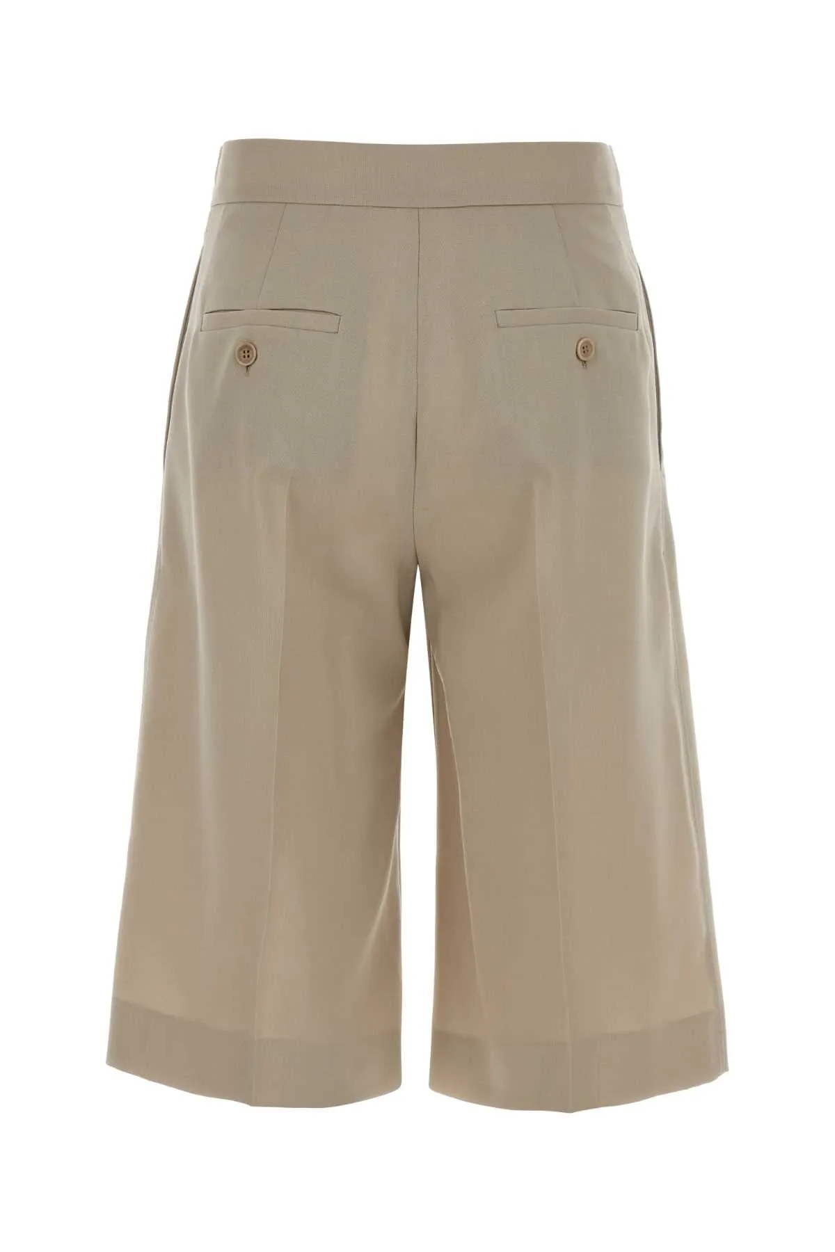 SAND WOOL BLEND MILE BERMUDA SHORTS sold by Lord & Taylor product image thumbnail 2
