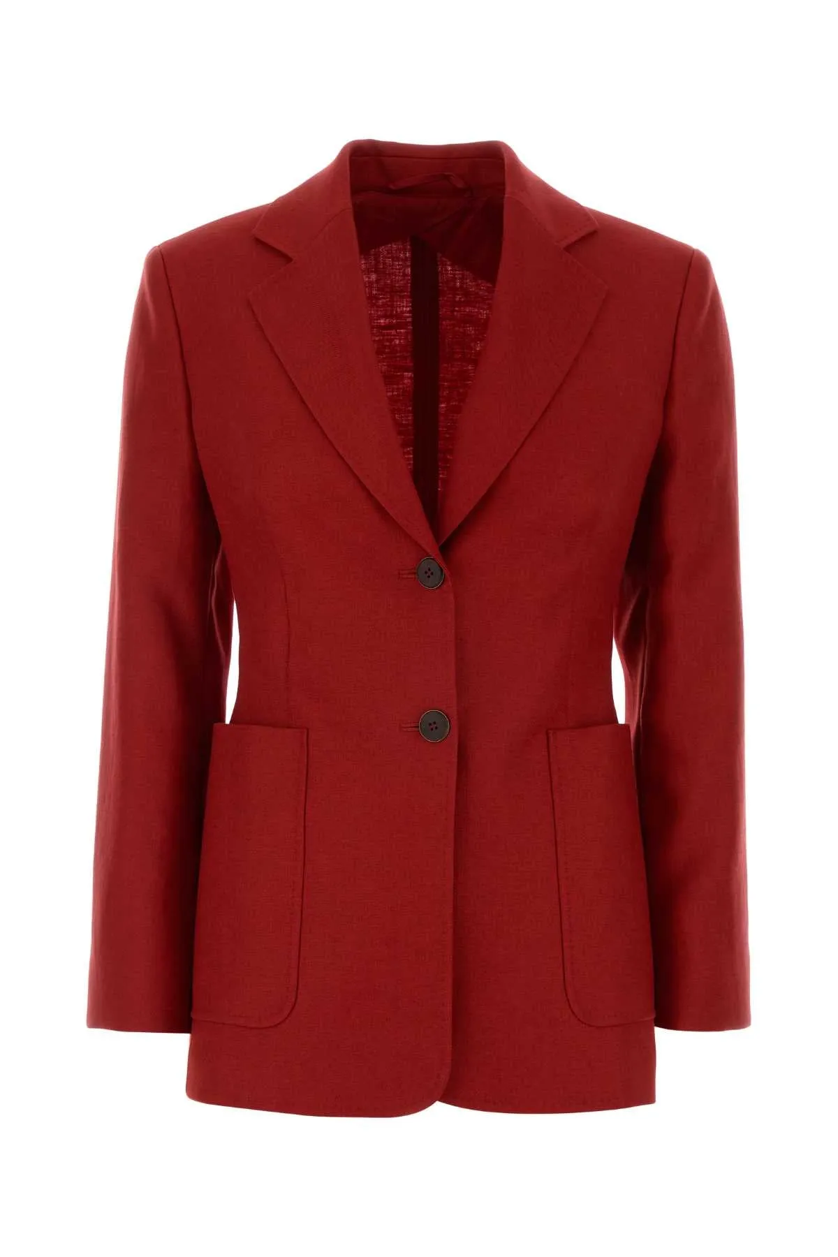RED LINEN VOLONTA BLAZER sold by Lord & Taylor