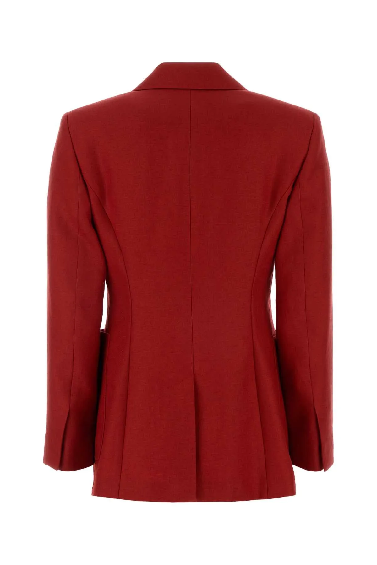 RED LINEN VOLONTA BLAZER sold by Lord & Taylor product image thumbnail 2