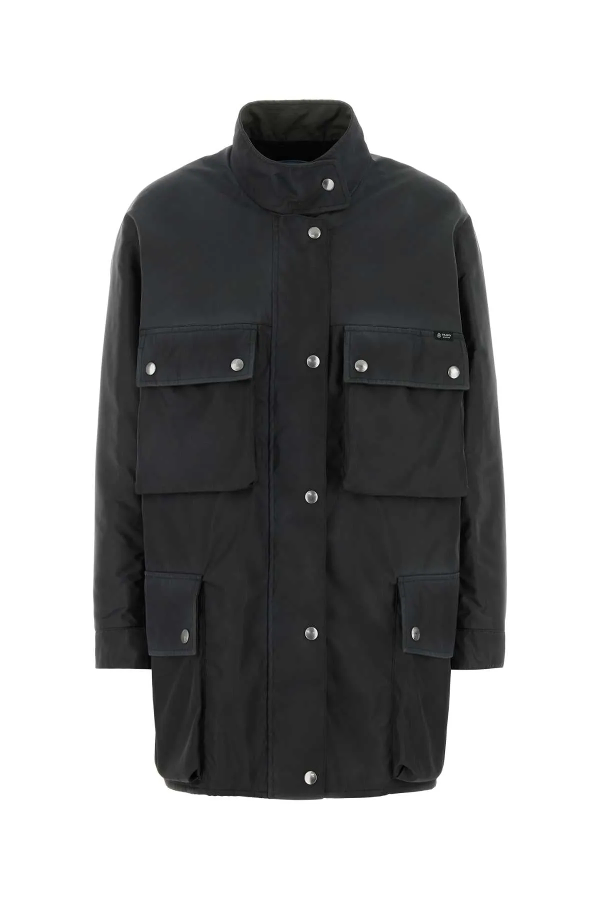 CHARCOAL RE-NYLON JACKET sold by Lord & Taylor