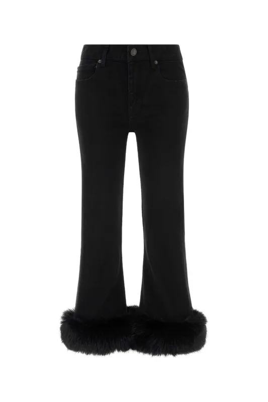 BLACK DENIM JEANS sold by Lord & Taylor