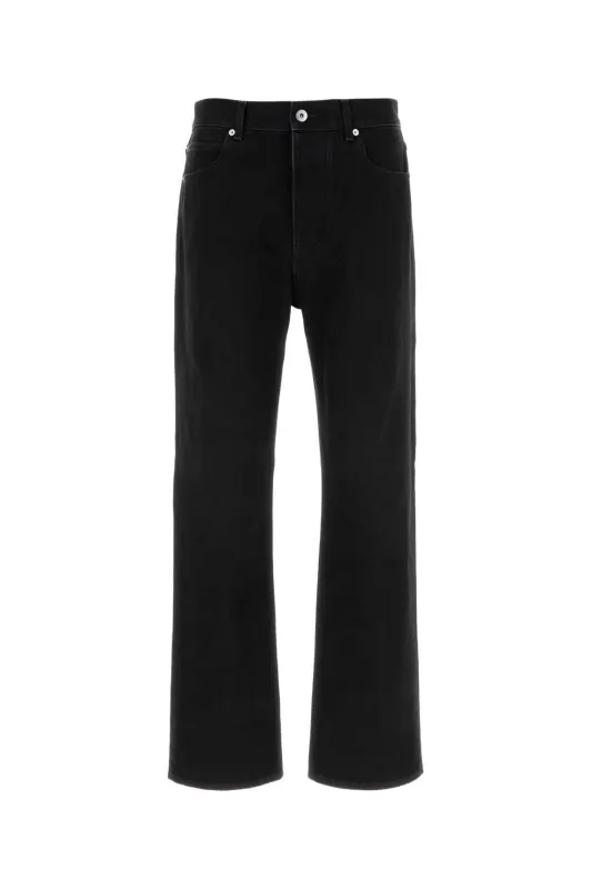 BLACK DENIM JEANS made by Bottega Veneta