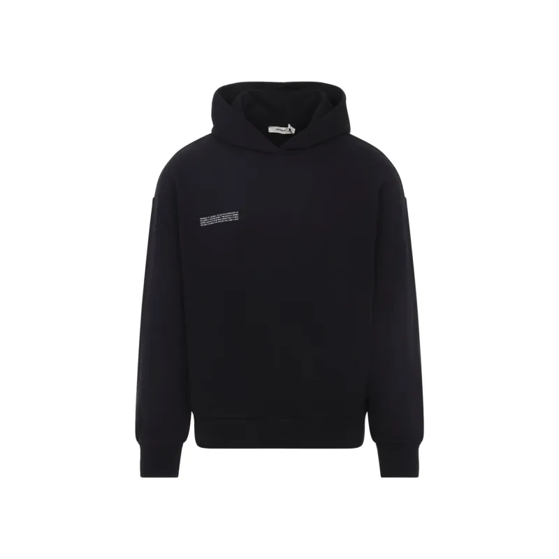 BLACK 365 MIDWEIGHT COTTON HOODIE sold by Lord & Taylor
