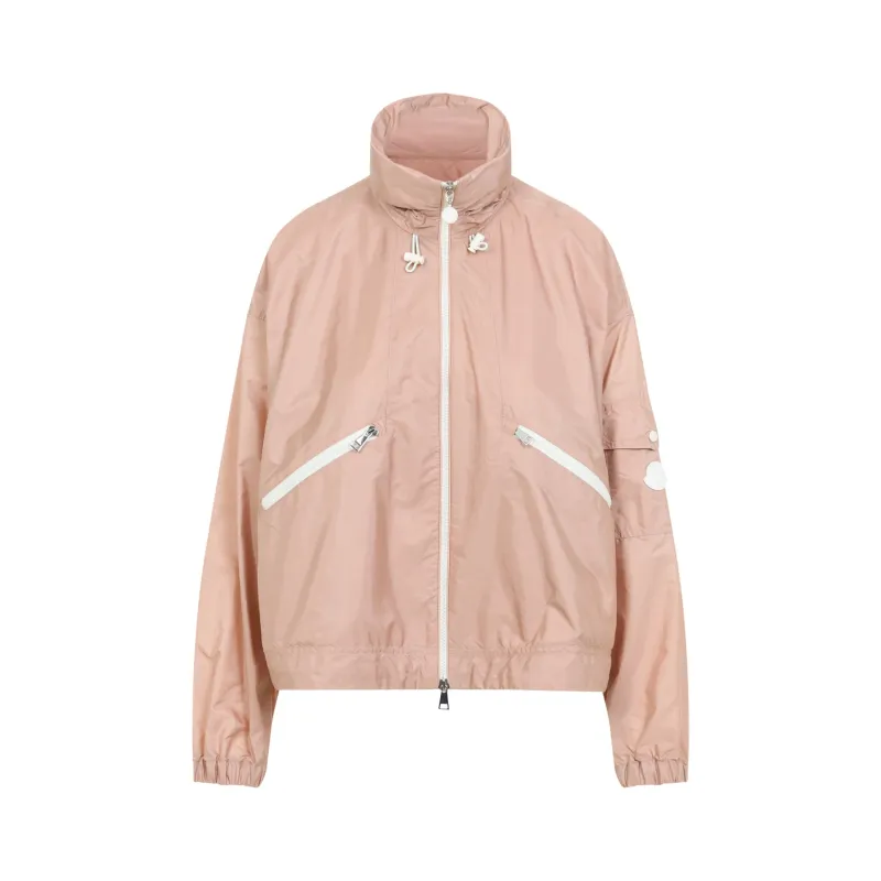 PINK MARMACY POLYAMIDE JACKET made by Moncler