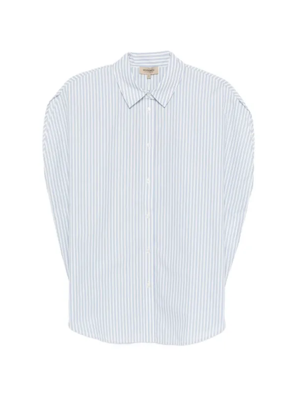 STRIPED COTTON SHIRT made by Woolrich