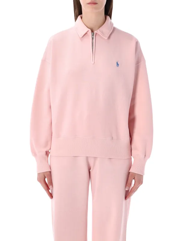 POLO RALPH LAUREN LIGHTWEIGHT FLEECE QUARTER-ZIP made by Polo by Ralph Lauren