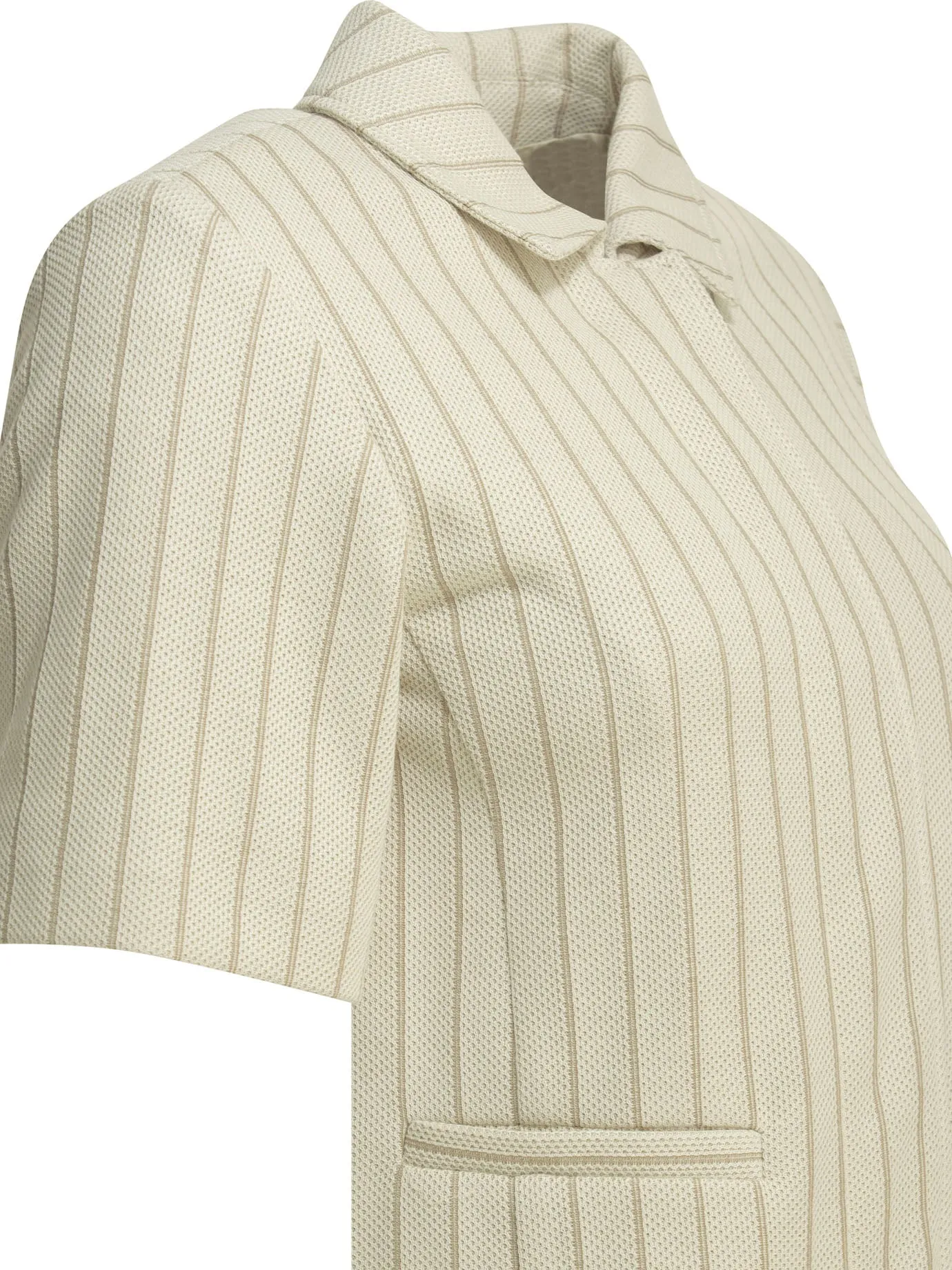 PINSTRIPE BLAZER sold by Lord & Taylor product image thumbnail 4