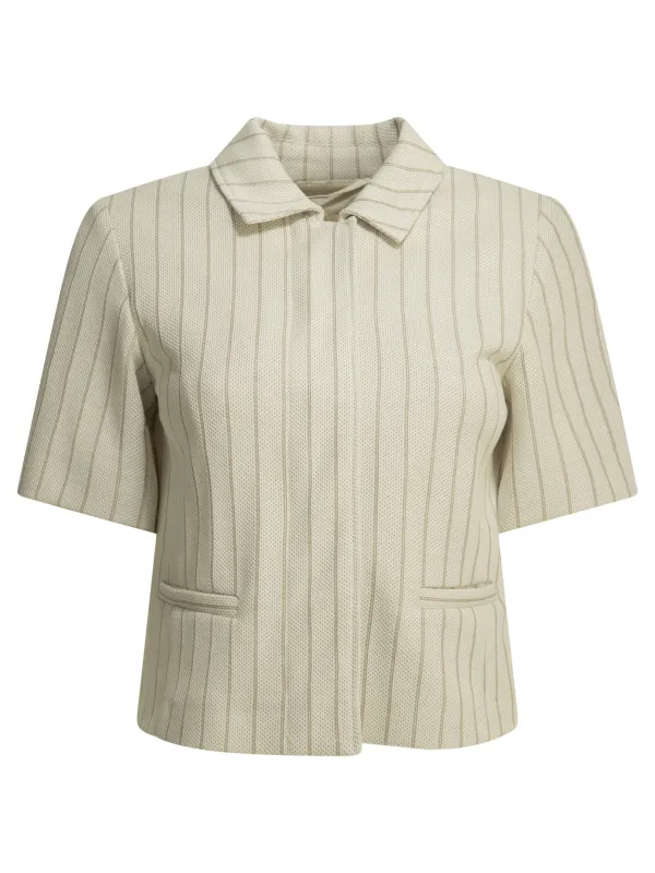 PINSTRIPE BLAZER made by MaxMara