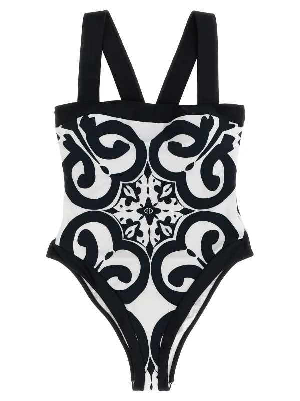 'Costella' one-piece swimsuit made by Goldbergh