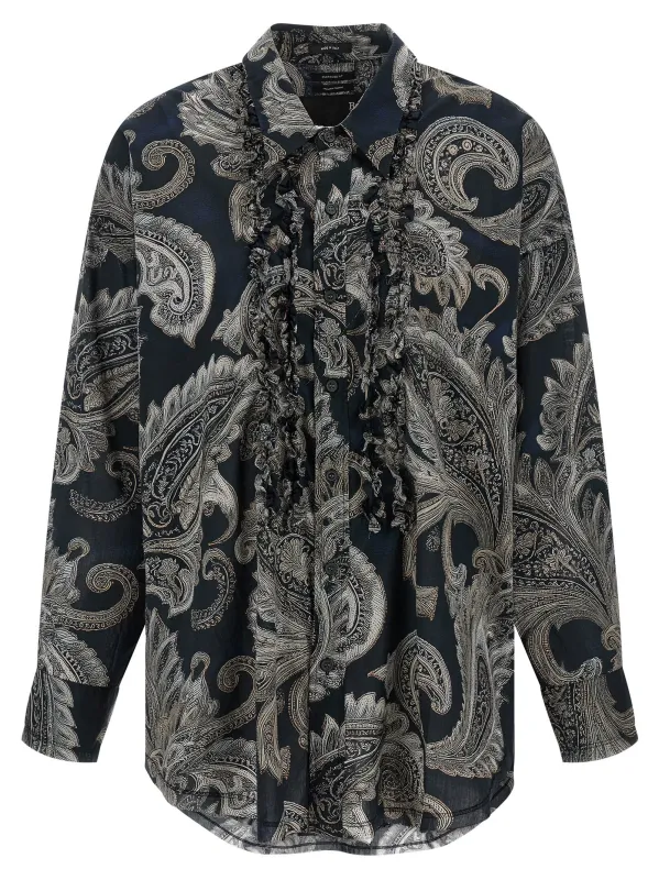 Paisley print shirt sold by Lord & Taylor