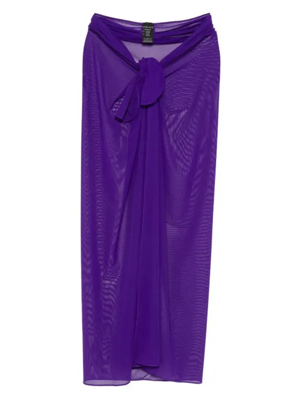 TULLE LUNG SARONG made by Lord & Taylor