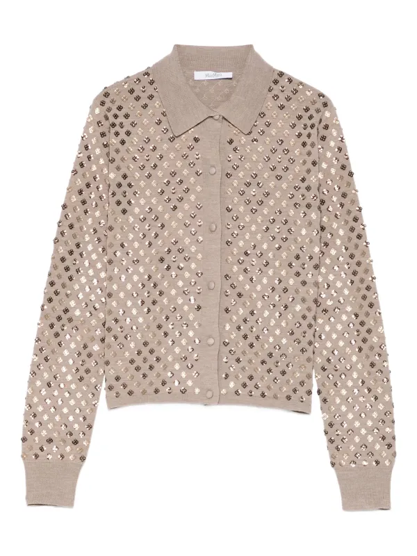 BROWN WOOL MXMRAGNO made by MaxMara