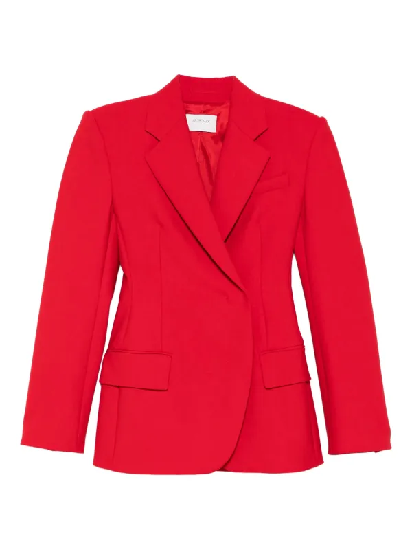 RED POLYESTER WOOL SPXGUFO made by MaxMara