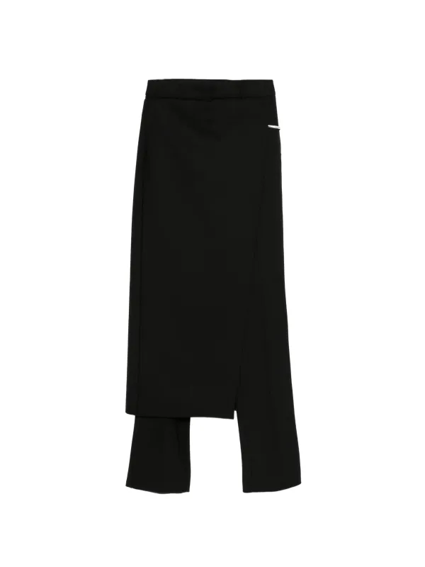 BLACK POLYESTER WOOL SPXUTOPIA made by MaxMara