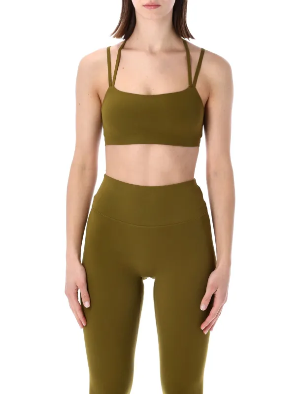 NIKE ZENVY STRAPPY LIGHT-SUPPORT PADDED BRA made by Nike